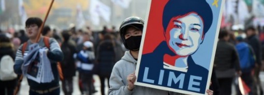 Lawmakers are under pressure to oust South Korean President Park Guen-Hye, with mass protests drawing hundreds of thousands across the country.