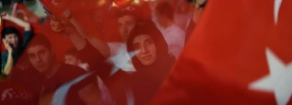 Turkey Dismisses 15,000 in Latest Coup Purge