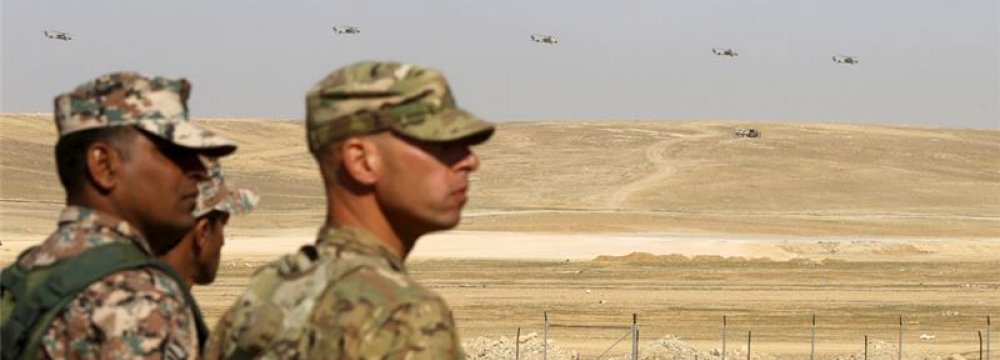 3 US Troops Killed in Jordan Airbase Shooting 