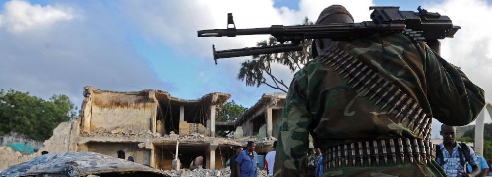 25 Soldiers Killed in Somalia Fighting