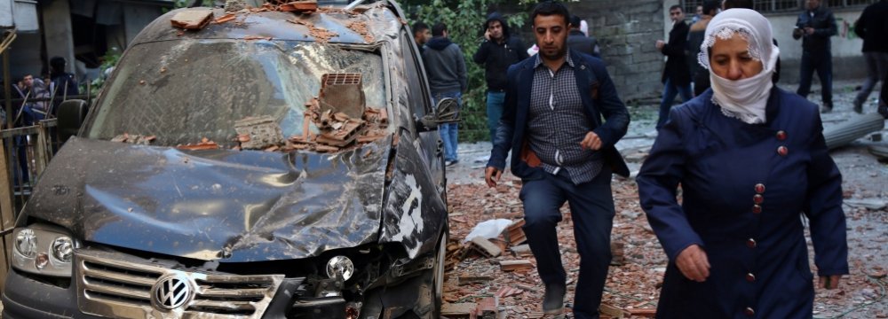 IS Claims Responsibility for Diyarbakir Car Bombing