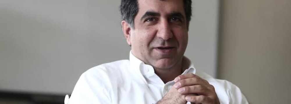 Reza Fateh of Iranian ISP Pars Online