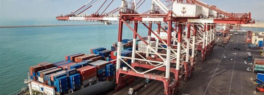 German Firm to Develop Shahid Rajaei Port