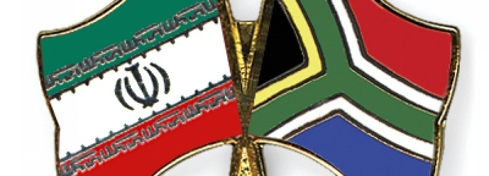 93% Rise in Iran-S. Africa Trade