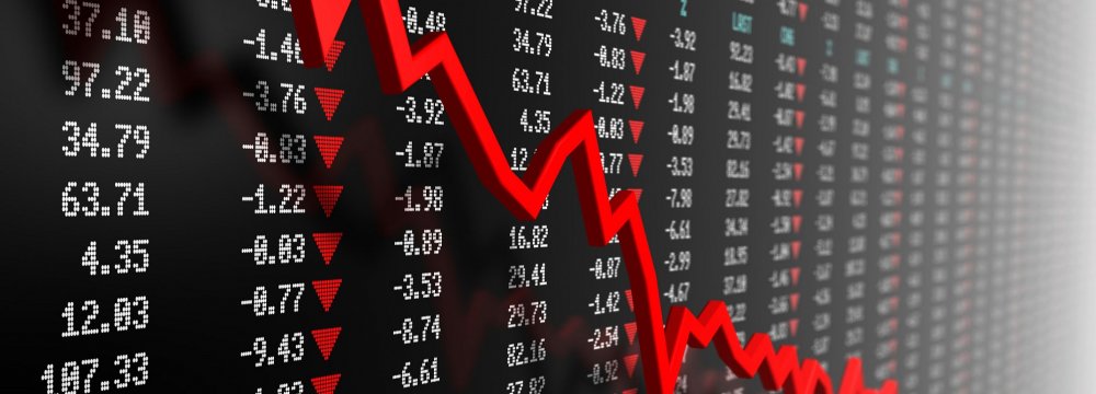 Equities had the largest drop since April 16.