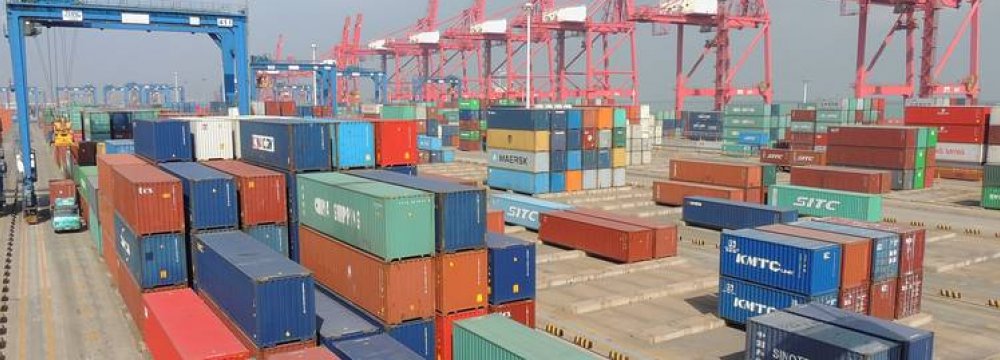 Rise in Iran&#039;s Non-Oil Exports to China 