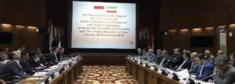 Indonesia-Iran Economic Commission Convenes 