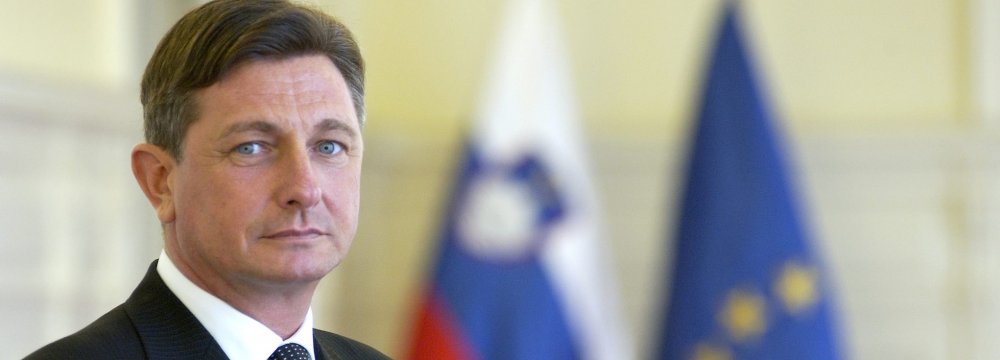 Slovenian President Coming on Tuesday