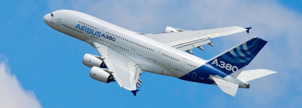 Iran no longer plans to take delivery of A380 superjumbos.