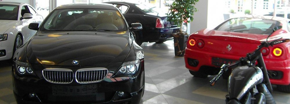Smuggled Luxury Cars to Be Exported