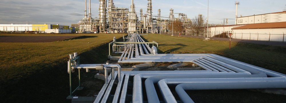 China Eyes Asia Gas Hub Status