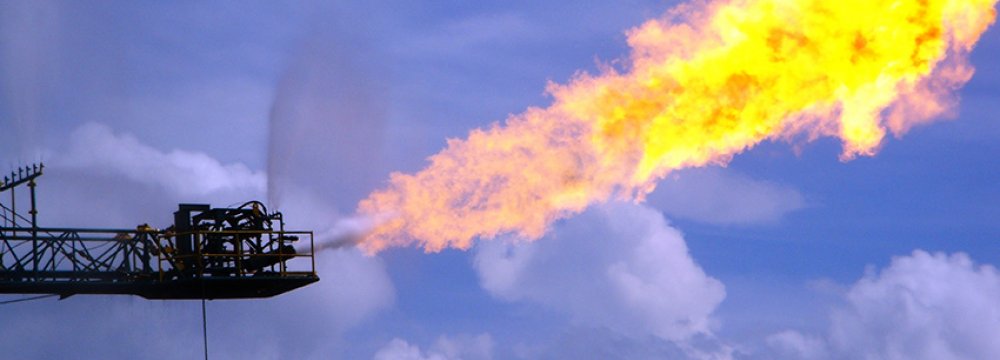 Dozens of projects worth $240m are in place to curb the flaring of gases.