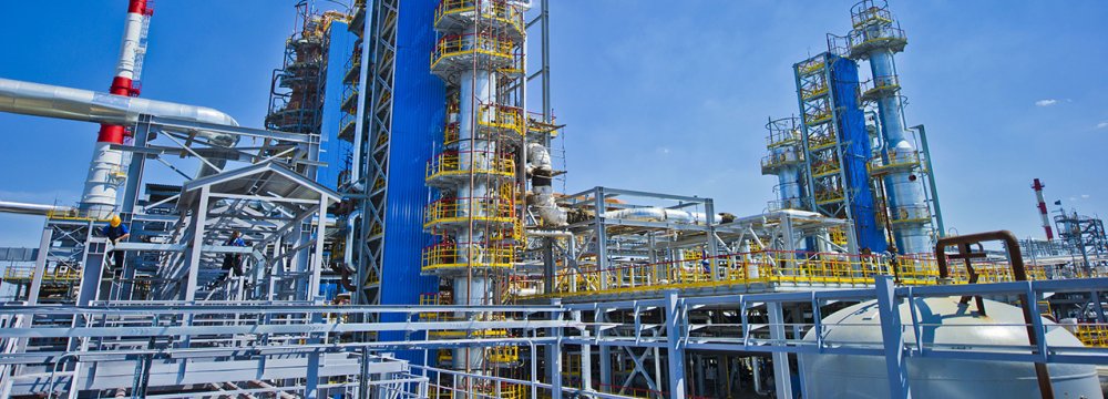 Increase in Petrochem Production, Export