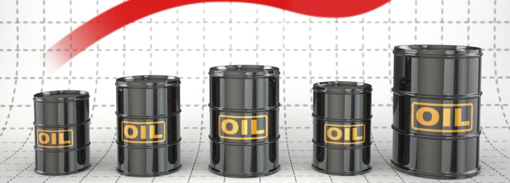 Oil Hovers Above One-Month Lows