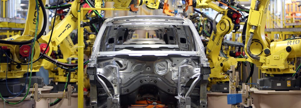 Auto industry accounts for 10% of Iran’s GDP and 4% of the workforce.