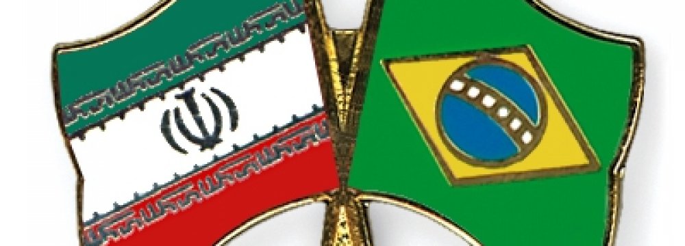 Tehran, Brasilia Boosting Technology Ties
