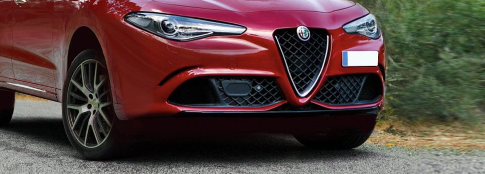 Alfa Romeo Readies Stelvio Crossover