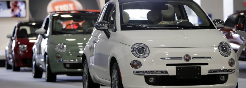 Fiat Teams Up With Amazon