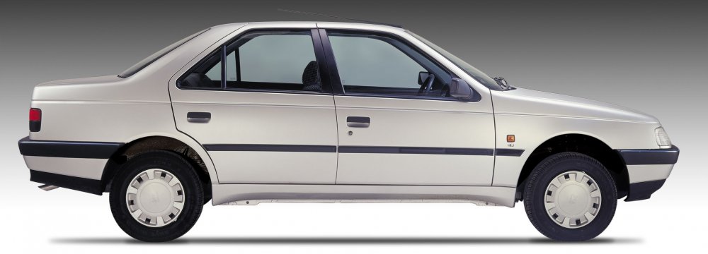 The humble Peugeot 405 has been given a futuristic upgrade.