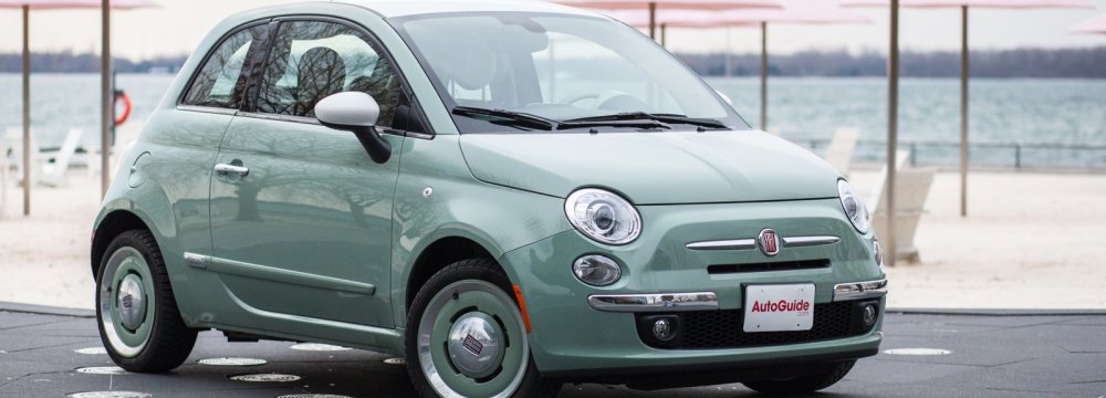 The Fiat 500 is being sold in the local market by private dealers.