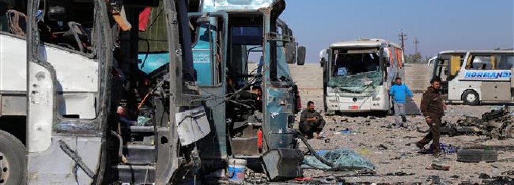28 Iranian Pilgrims Killed in Bus Accident