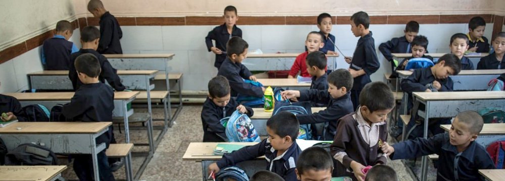  As of now, 360,693 Afghan children are officially registered in Iranian schools across the 31 provinces.