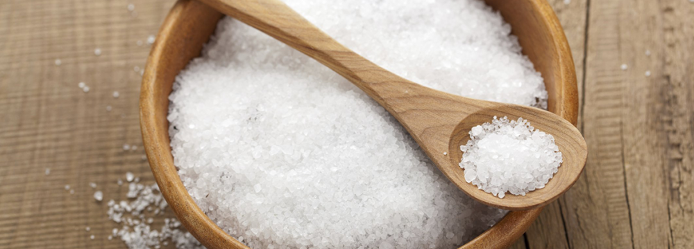 UK guidelines currently recommend no more than 4.5g of sodium each day, roughly equivalent to a teaspoon-full of salt. 