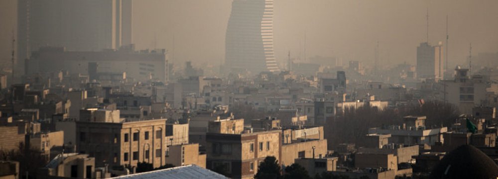 Iran's struggle with air pollution costs the country $30 billion a year.