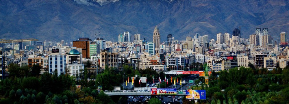 Astronomical land prices in Tehran dissuade investors from financing hotel projects.