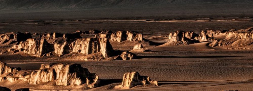 Lut Desert is Iran’s only natural site on the UNESCO World Heritage List.
