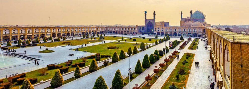 Naqsh-e-Jahan Square in Isfahan