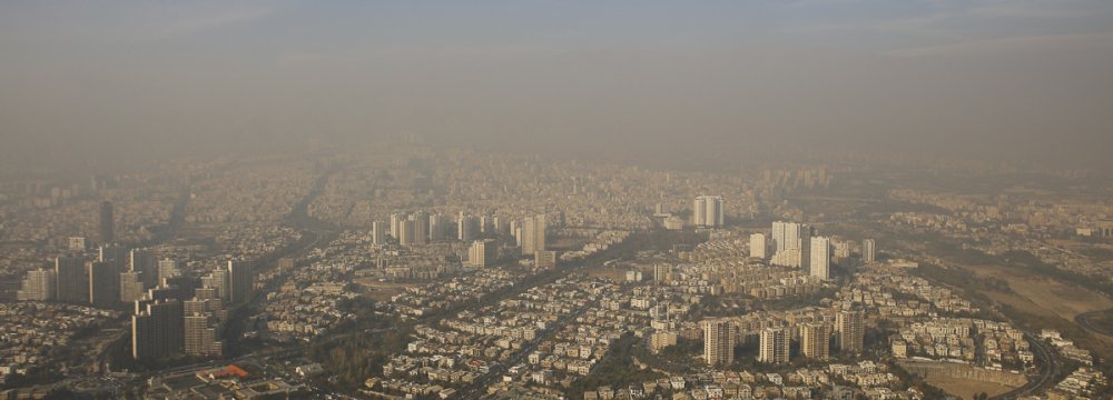 Tehran has been held hostage by toxic smog for days.
