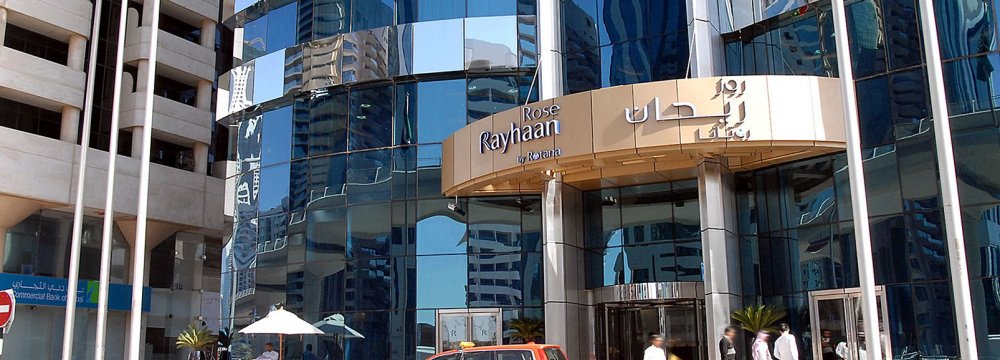 A Rayhaan hotel in Dubai