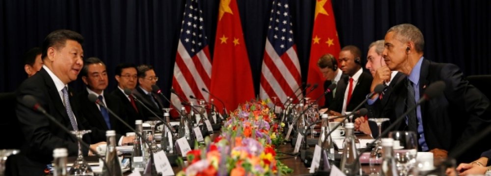 APEC Leaders Take a Snipe at Trump