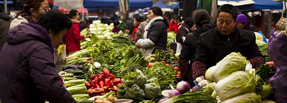 China Retail Sales Drop