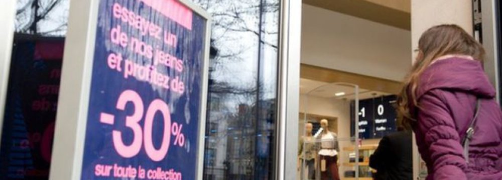 France Inflation Steady