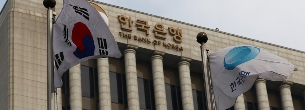 South Korea Economy Ailing 