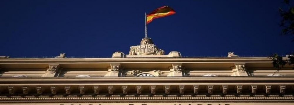 Spain to Update Growth Rate