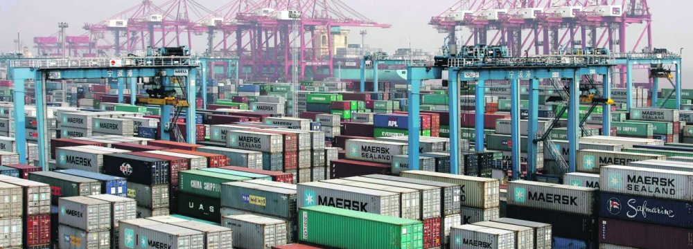 China’s exports growth narrowed from previous drops in October while imports accelerated growth, however weak global demand might weigh on future trade growth.