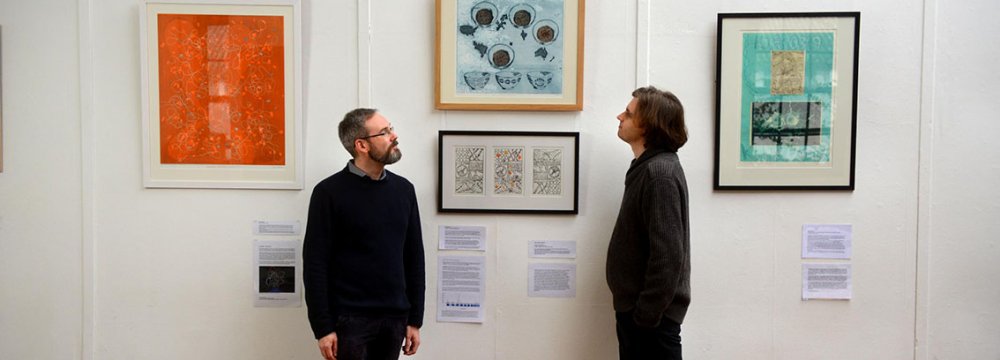 Art and Science Linked for Exhibition