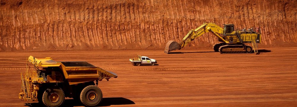 Tariffs to Be Imposed on Iron Ore Exports