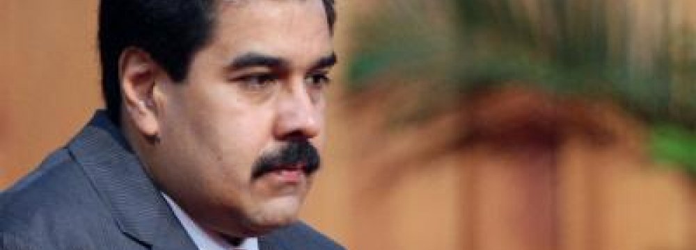 Venezuela’s President Says  US Fabricated Drugs Case