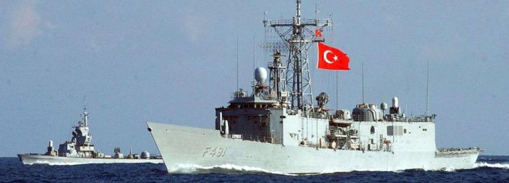 Turkey Suspends 291 Navy Personnel