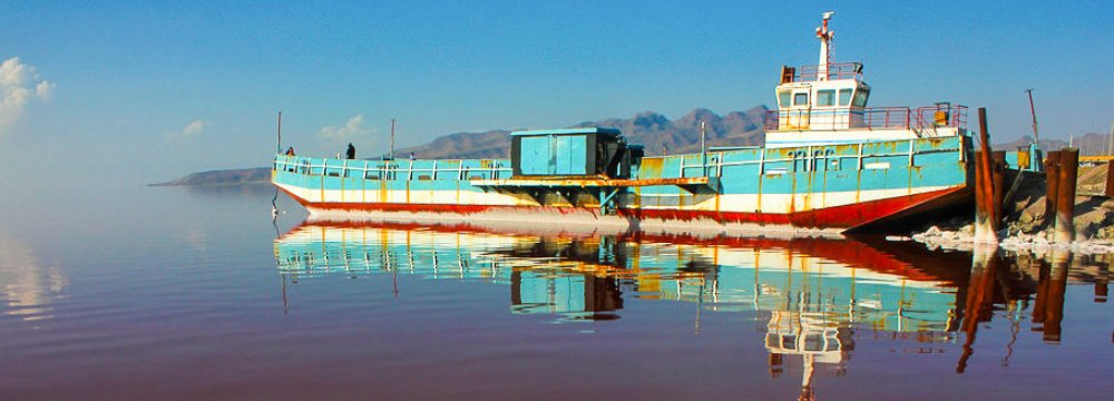 Urmia Lake Restoration Hits Financial Roadblock