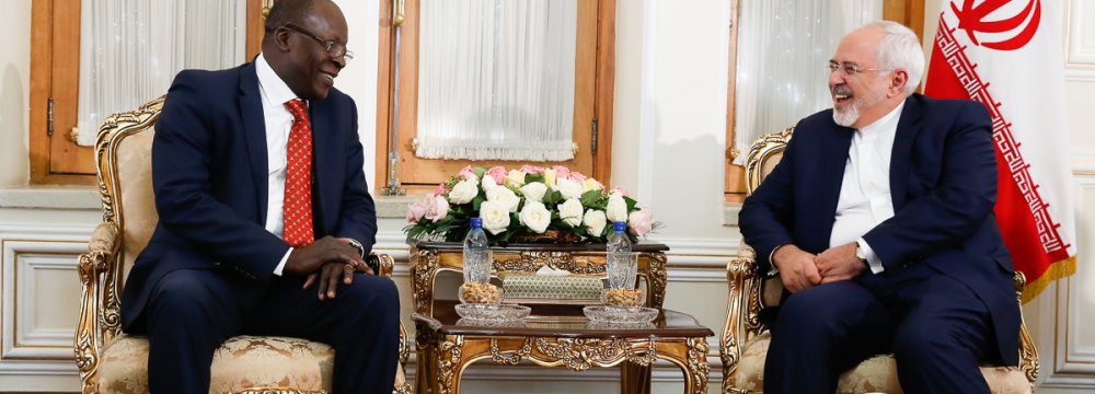 Benin Special Envoy in Tehran