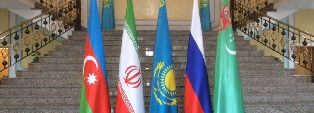 Tehran Hosting Caspian Meeting