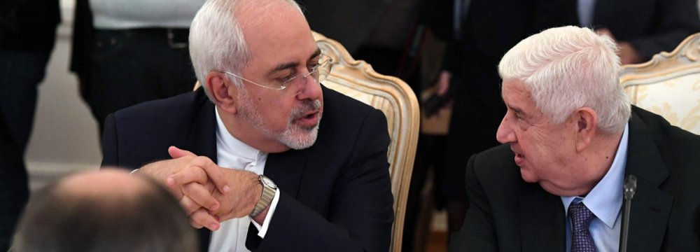 Iran, Russia, Syria Reinforce Anti-Terror Alliance 