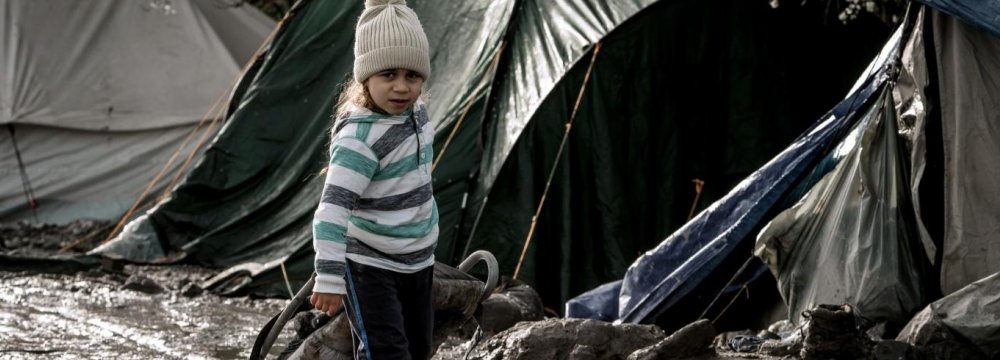 At least 1,500 minors have been staying at a special container camp at the “Jungle”, but it has been full and many children have also reportedly been sleeping rough.