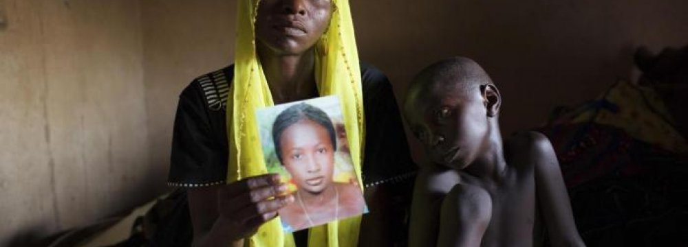 Freed Chibok Girls Reunite With Families