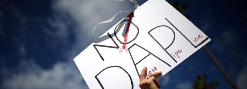 N. Dakota Police Arrest 141 Pipeline Protesters
